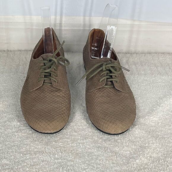 Gentle Souls Kenneth Cole Sure Bet Textured Lace Up Oxfords Comfort Shoes 8.5 - Picture 1 of 9
